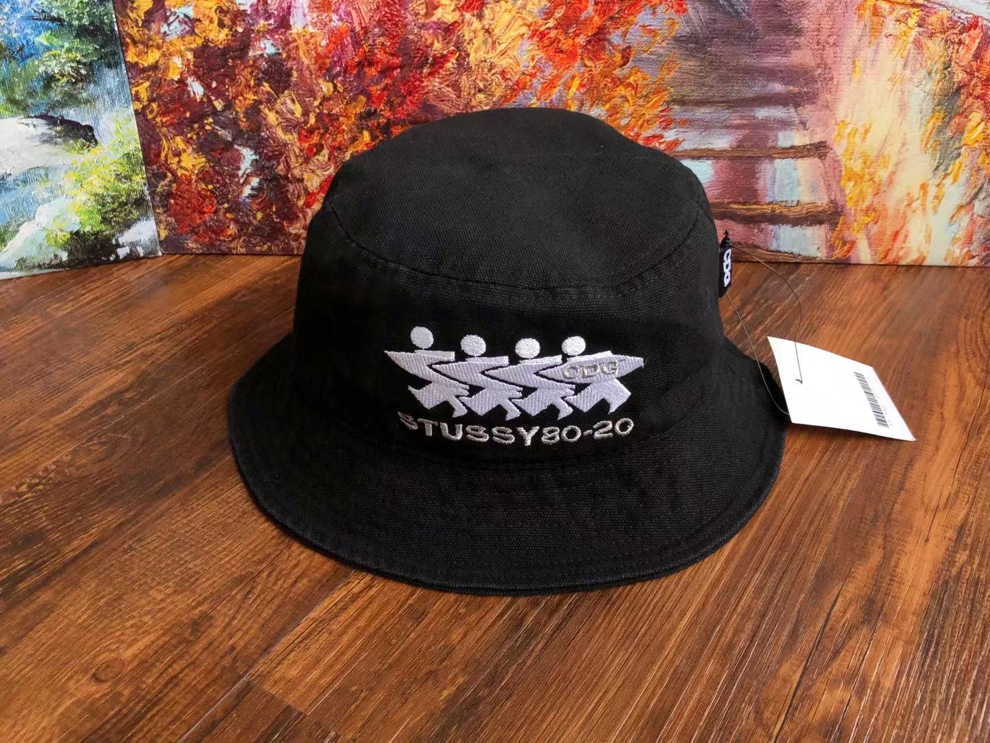 STUSSY X CDG HAT - PlayStreetWear Shop